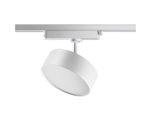 358755 PORT NT21 064 белый Однофазный трековый светодиодный светильник IP20 LED 24W 4000K 2100Лм 100-265V PROMETA