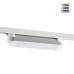 359797 PORT NT25 264 белый Светильник однофазный трехжильный трековый с переключ. цв. температуры IP20 LED 12W 180-265V 2700К/3200К/4000К ITER