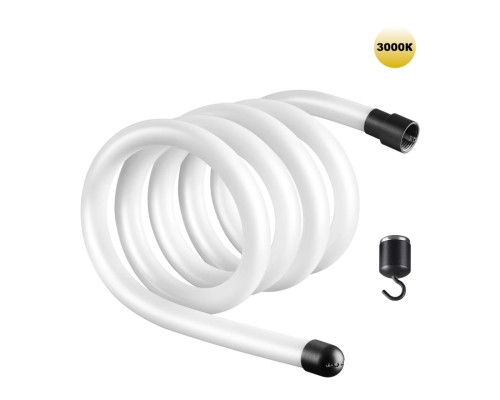 359130 KONST NT23 188 черный Светильник светодиодный IP20 LED 3000K 25W 170-265V 2500Лм RAMO