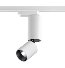 359320 PORT NT24 000 белый Светильник трековый однофазный трехжильный IP20 LED 10W 85-265V 3000K 1100Лм TUBO