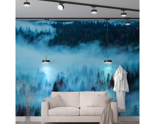 358768 PORT NT21 064 черный Однофазный трековый светодиодный светильник, длина провода 1.2м IP20 LED 30W 4000K 2600Лм 100-265V PROMETA