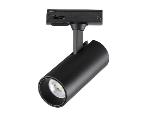 359154 PORT NT23 120 черный Светильник трековый однофазный трехжильный IP20 LED 15W 220V 4000К 1440Лм SELENE