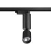 359319 PORT NT24 000 черный Светильник трековый однофазный трехжильный IP20 LED 5W 85-265V 3000K 600Лм TUBO