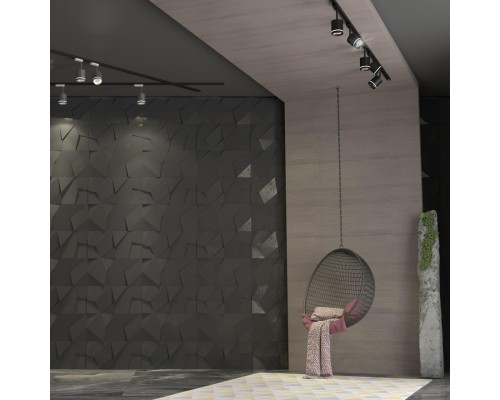 358801 PORT NT21 069 черный Однофазный трековый светодиодный светильник IP20 LED 15W 1300Лм 4000K 85-265V ARUM