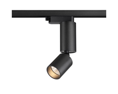 359319 PORT NT24 000 черный Светильник трековый однофазный трехжильный IP20 LED 5W 85-265V 3000K 600Лм TUBO