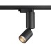 359319 PORT NT24 000 черный Светильник трековый однофазный трехжильный IP20 LED 5W 85-265V 3000K 600Лм TUBO