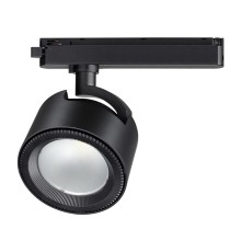 358433 PORT NT20 080 черный Однофазный трековый светильник IP20 LED 4000K 20W 220-240V PIRUM