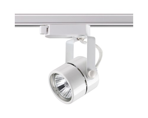 Трековый светильник Novotech 370428 Pipe белый GU10 50 Вт
