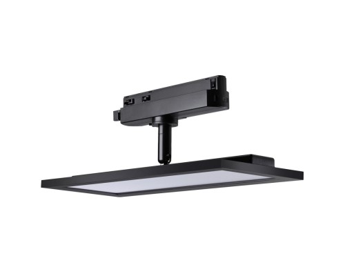 358893 PORT NT22 черный Светильник трековый однофазный трехжильный IP20 LED 4000К 24W 220V VOLO