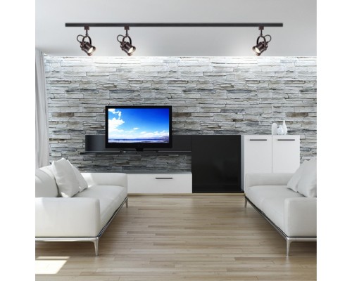 Трековый светильник Novotech 370545 Veterum черный GU10 50 Вт