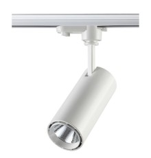 Трековый светильник Novotech Selene 357547 белый 15 Вт 160-265V IP20 4000K