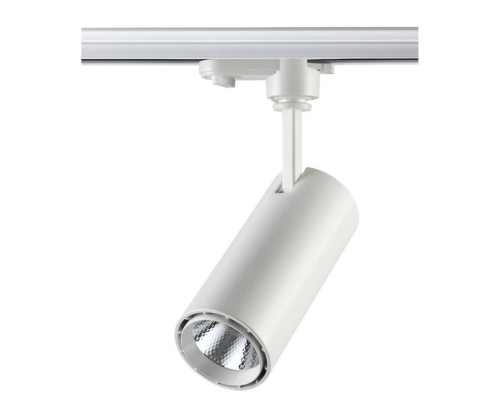 Трековый светильник Novotech Selene 357547 белый 15 Вт 160-265V IP20 4000K