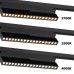 359743 PORT NT25 256 черный Светильник однофазный трехжильный трековый с переключ. цв. температуры IP20 LED 18W 180-265V 2700К/3200К/4000К EOS