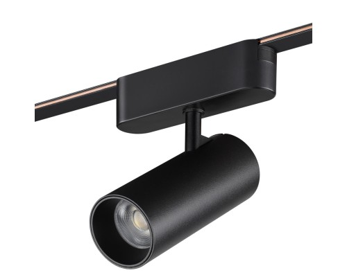 359470 SHINO NT24 103 черный Трековый смарт-светильник для низковольтного шинопровода с двумя режимами работы IP20 LED 12W 24V 3000-6000K EASY