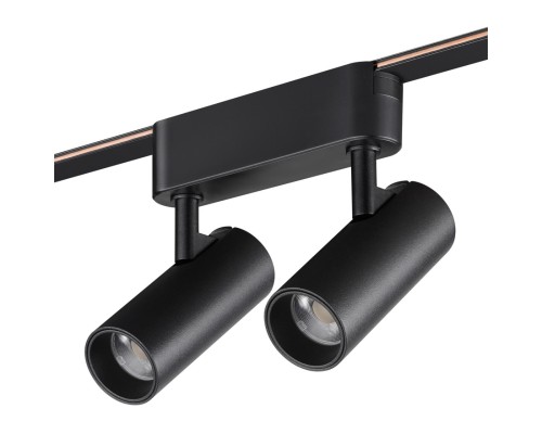 359469 SHINO NT24 102 черный Трековый смарт-светильник для низковольтного шинопровода с двумя режимами работы IP20 LED 12W 24V 3000-6000K EASY