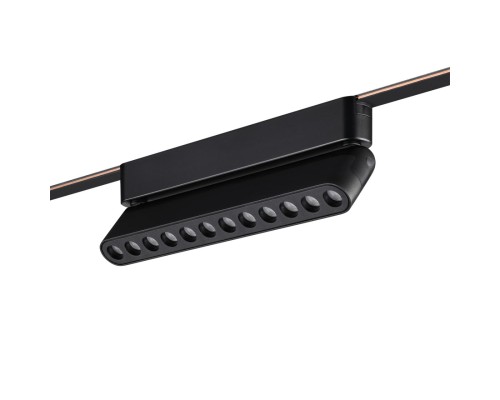 359465 SHINO NT24 100 черный Трековый смарт-светильник для низковольтного шинопровода с двумя режимами работы IP20 LED 12W 24V 3000-6000K EASY