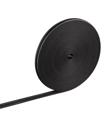 135254 SHINO NT24 088 черный Низковольтный текстильный шинопровод, длина 5м IP20 24V EASY