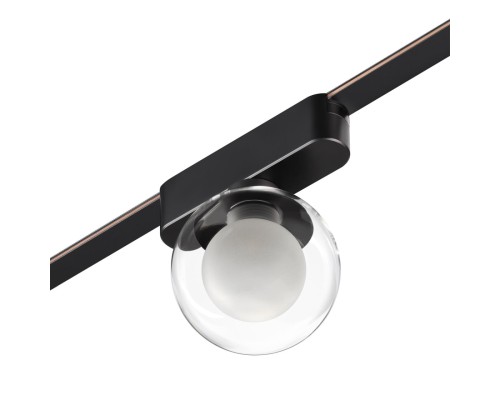 359474 SHINO NT24 106 черный Трековый смарт-светильник для низковольтного шинопровода с двумя режимами работы IP20 LED 6W 24V 3000-6000K EASY