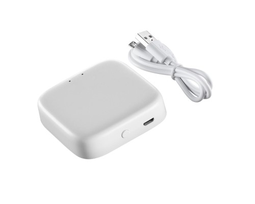 359457 GATE NT24 097 белый Интеллектуальный Bluetooth-шлюз Tuya Smart Life для умного дома 2,4ГГц IP20 EASY