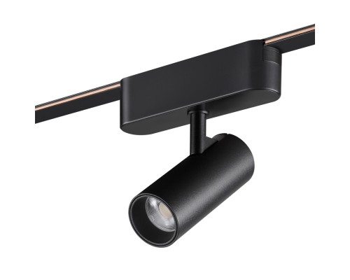 359468 SHINO NT24 102 черный Трековый смарт-светильник для низковольтного шинопровода с двумя режимами работы IP20 LED 6W 24V 3000-6000K EASY