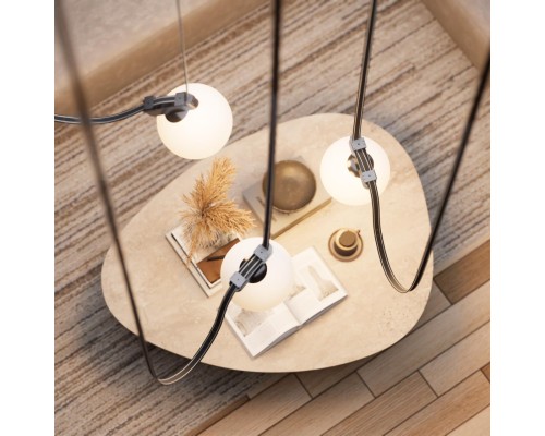 359478 SHINO NT24 110 черный Трековый смарт-светильник для низковольтного шинопровода с двумя режимами работы IP20 LED 6W 24V 3000-6000K EASY