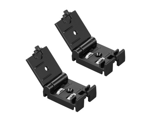 135261 SHINO NT24 091 черный Крепление для установки светильника на текстильный шинопровод 2шт IP20 24V EASY