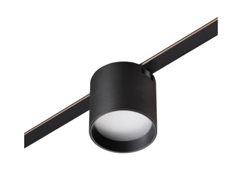 359473 SHINO NT24 104 черный Трековый смарт-светильник для низковольтного шинопровода с двумя режимами работы IP20 LED 6W 24V 3000-6000K EASY