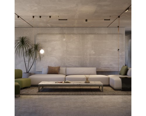 359465 SHINO NT24 100 черный Трековый смарт-светильник для низковольтного шинопровода с двумя режимами работы IP20 LED 12W 24V 3000-6000K EASY