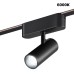 359468 SHINO NT24 102 черный Трековый смарт-светильник для низковольтного шинопровода с двумя режимами работы IP20 LED 6W 24V 3000-6000K EASY