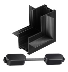 135275 SHINO NT24 093 черный Соединитель 