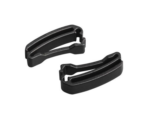 135262 SHINO NT24 091 черный Зажим для текстильного шинопровода 2шт IP20 EASY