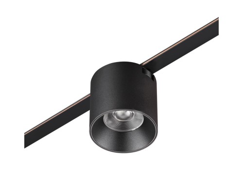 359472 SHINO NT24 104 черный Трековый смарт-светильник для низковольтного шинопровода с двумя режимами работы IP20 LED 6W 24V 3000-6000K EASY