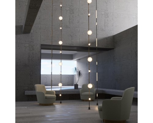 359478 SHINO NT24 110 черный Трековый смарт-светильник для низковольтного шинопровода с двумя режимами работы IP20 LED 6W 24V 3000-6000K EASY