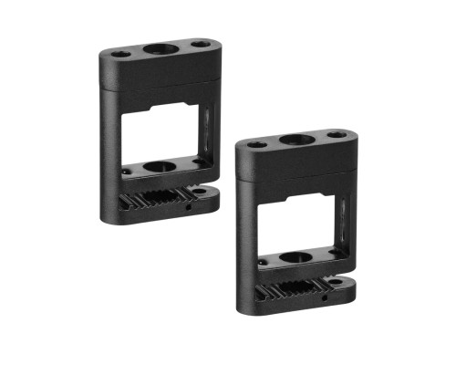 135265 SHINO NT24 091 черный Крепление для фиксации текстильного шинопровода 2шт IP20 EASY