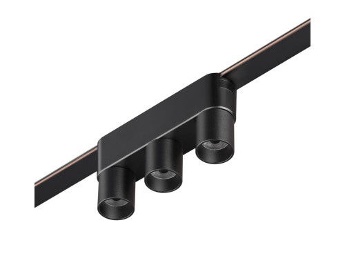 359477 SHINO NT24 108 черный Трековый смарт-светильник для низковольтного шинопровода с двумя режимами работы IP20 LED 6W 24V 3000-6000K EASY