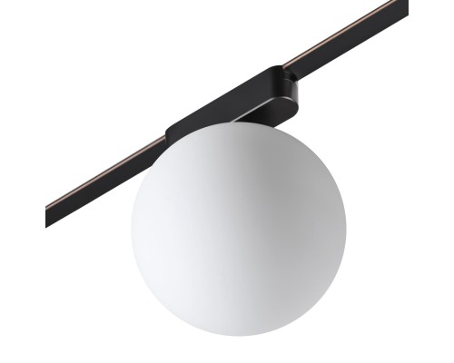 359478 SHINO NT24 110 черный Трековый смарт-светильник для низковольтного шинопровода с двумя режимами работы IP20 LED 6W 24V 3000-6000K EASY