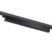 358845 PORT NT22 черный Светильник трехфазный трековый светодиодный IP20 LED 4000K 30W 220V ITER