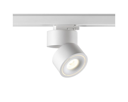 358780 PORT NT21 101 белый Трехфазный трековый светодиодный светильник IP20 LED 15W 4000K 1300Лм 100-265V GRODA
