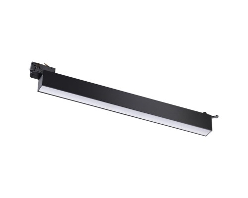 358839 PORT NT22 черный Светильник трехфазный трековый светодиодный IP20 LED 4000K 30W 220V ITER