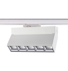 358667 PORT NT21 095 белый Трехфазный трековый светодиодный светильник IP33 LED 4000K 25W 110-265V EOS