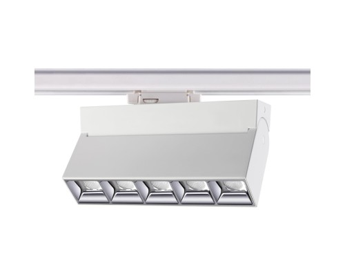 358667 PORT NT21 095 белый Трехфазный трековый светодиодный светильник IP33 LED 4000K 25W 110-265V EOS