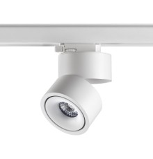 358780 PORT NT21 101 белый Трехфазный трековый светодиодный светильник IP20 LED 15W 4000K 1300Лм 100-265V GRODA