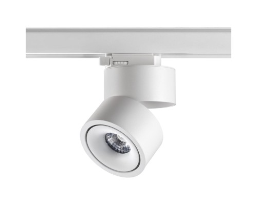 358780 PORT NT21 101 белый Трехфазный трековый светодиодный светильник IP20 LED 15W 4000K 1300Лм 100-265V GRODA