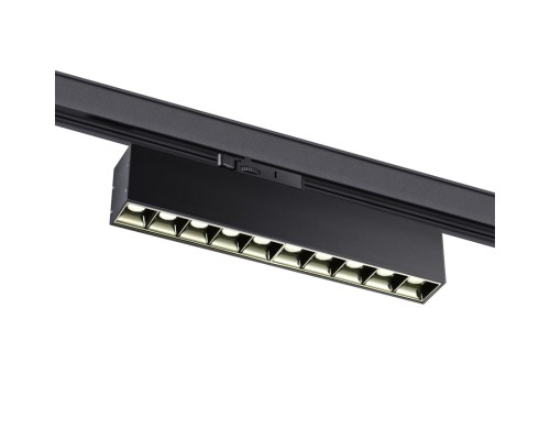 358861 PORT NT22 черный Светильник трехфазный трековый светодиодный IP20 LED 4000K 16W 220V ITER