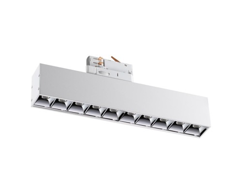 358862 PORT NT22 белый Светильник трехфазный трековый светодиодный IP20 LED 4000K 16W 220V ITER