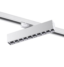 358862 PORT NT22 белый Светильник трехфазный трековый светодиодный IP20 LED 4000K 16W 220V ITER