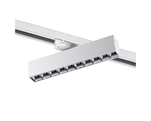 358862 PORT NT22 белый Светильник трехфазный трековый светодиодный IP20 LED 4000K 16W 220V ITER