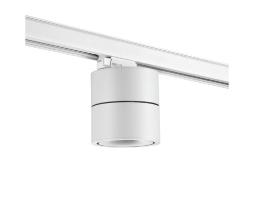 358780 PORT NT21 101 белый Трехфазный трековый светодиодный светильник IP20 LED 15W 4000K 1300Лм 100-265V GRODA