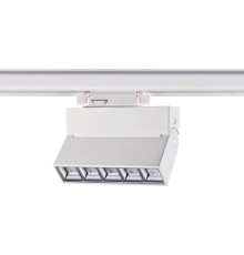 358668 PORT NT21 095 белый Трехфазный трековый светодиодный светильник IP33 LED 4000K 13W 110-265V EOS