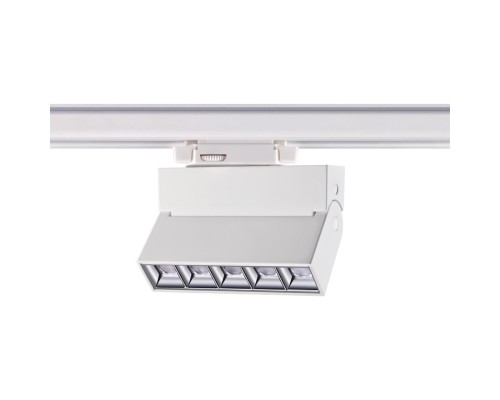 358668 PORT NT21 095 белый Трехфазный трековый светодиодный светильник IP33 LED 4000K 13W 110-265V EOS